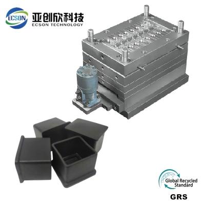 ODM Transparent Silicone Single Cavity Mold Rubber Compression