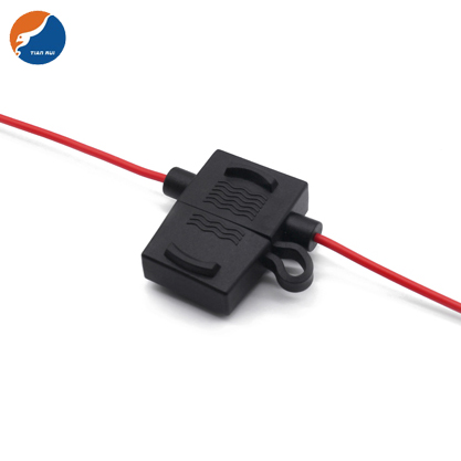 Atm Mini Fuse Holder Waterproof Medium Mini Micro3 Micro2 Fuse Adapter with Cable Micro Blade Fuses with Breakout Wires