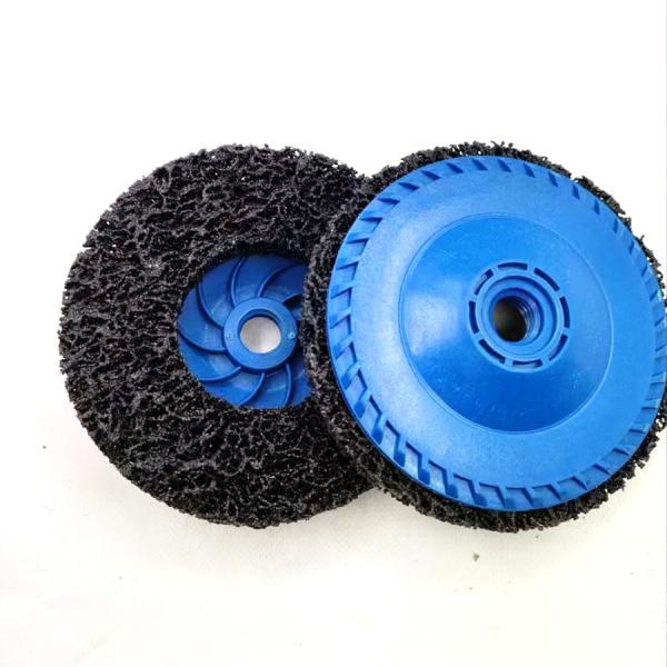 10 Pack Strip Discs Stripping Wheel for Angle Grinder 4 1/2 inch Diameter