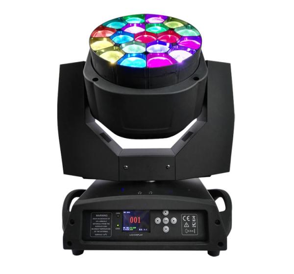 19x15w Pro Eagle Eye LED Moving Head Beam Zoom Light Led Moving Head Beam Zoom Light