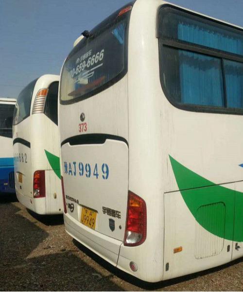 100000KM 180KW 40 Seats 2013 Year Yuchai Engine Used YUTONG Buses and Coaches