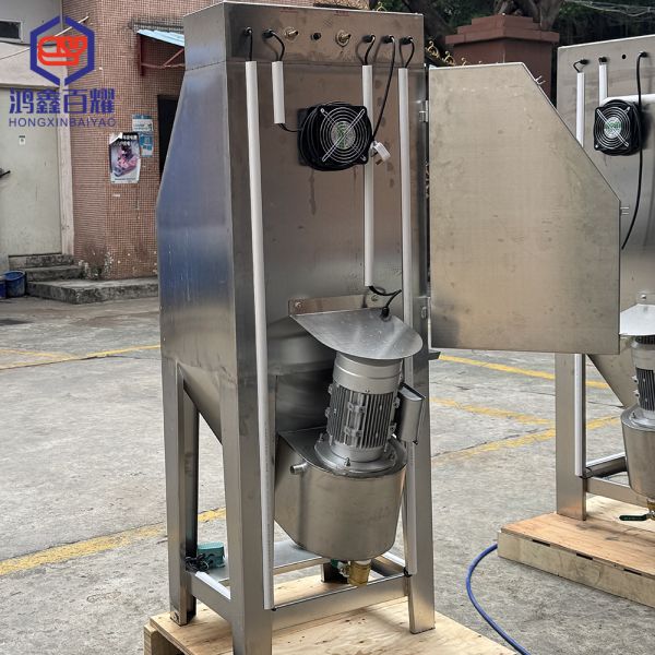 Dust Free Eco Friendly Mini Wet Sandblasting Cabinet Low Energy Consumption