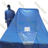 Paquets chirurgicaux jetables de Craniotomy de pp SMS SMMS SMMMS SMF avec le support de tube
