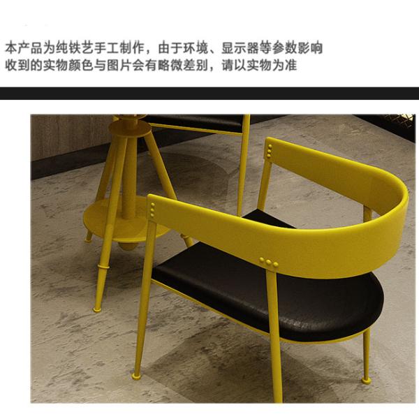 Home Furniture Coffee Shop Tables and Chairs Set NO Folded Interior Design Furniture Set