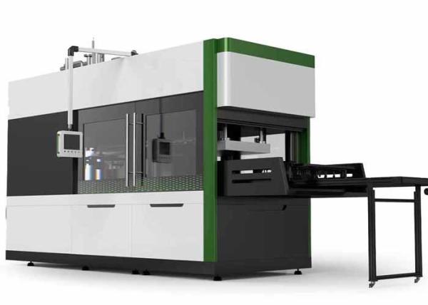 Automatic Tableware Pulp Molding Machine Customizable Efficient And Sustainable System Control