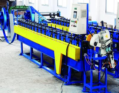 Fácil opere a tubulação de aço quadrada do apoio do teto que faz à máquina 0.2-0.5mm a espessura