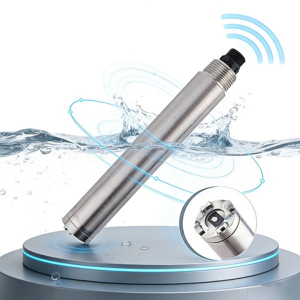 Fluorescence Method RS485 Blue Green Algae Sensor 0-300 Kcells/mL