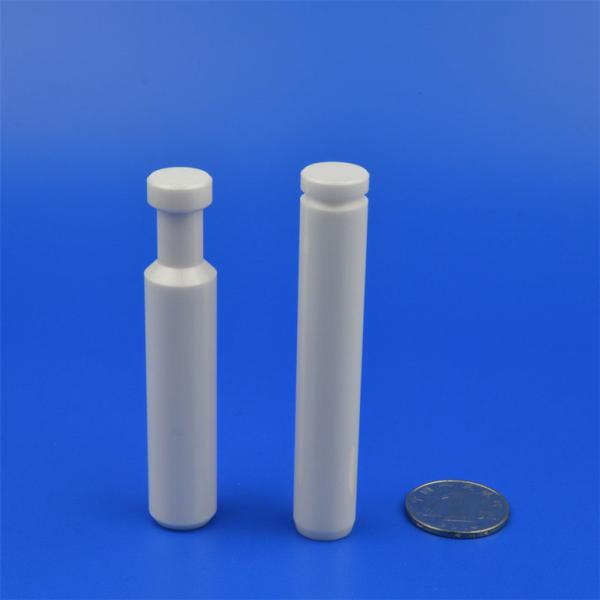 Ceramic Plunger Pump , Ceramic Valveless Metering Pumps and Dispensors Spool Valve