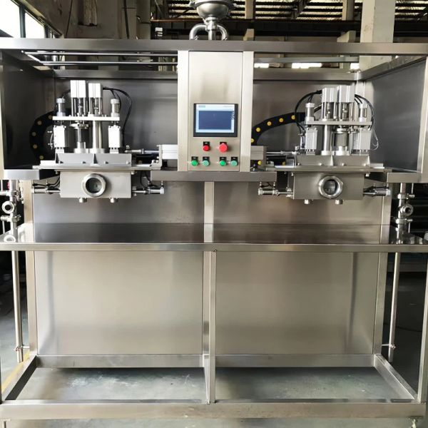 1L - 30L Aseptic Filling Machine Industrial Aseptic Bib Filler
