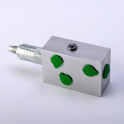 Tracteur CNC Ventilateur de commande hydraulique à manifold en aluminium
