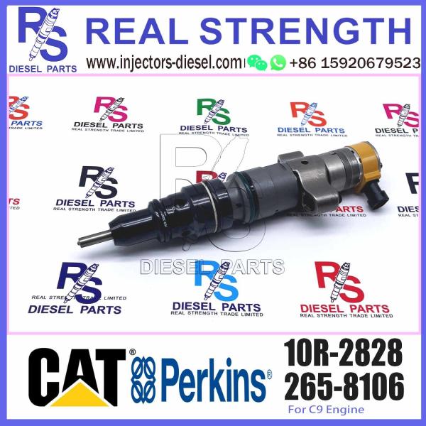 Fuel Injector 387-9436 3879436 10R2828 10R-2828 For Caterpillar C9 Engine 336 Excavator