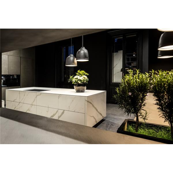 Sintered Stone SGS Family Room Cabinets Modern Modular Kitchen Cabinets Furniture