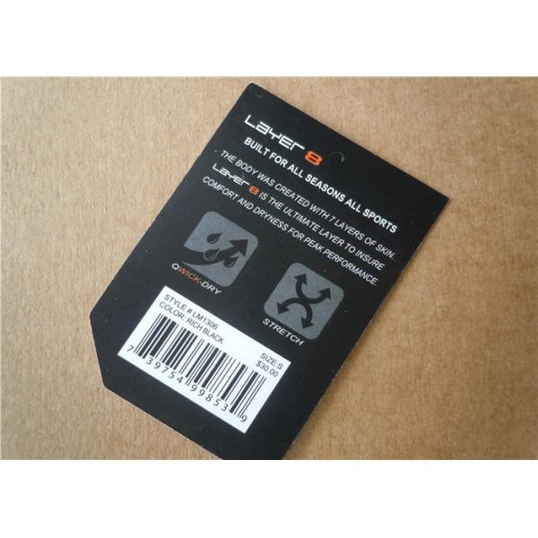 Белый вид одежды бирок/бумаги тавра одежды маркирует для одежды