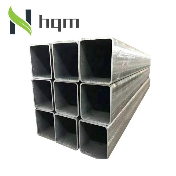 ASTM A500 A369 Hot Rolled Galvanized Steel Pipes MS Square Pipe 1 Inch
