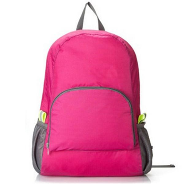 Customized Logo Cotton Fabric Gym Style Backpack for Outdoor Sport Climbing Camping Hiking