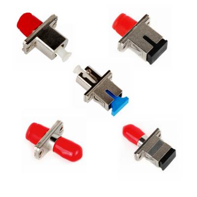 E2000 MU MPO MTRJ ao SC híbrido da fibra do adaptador do SC modo do adaptador do LC ao único
