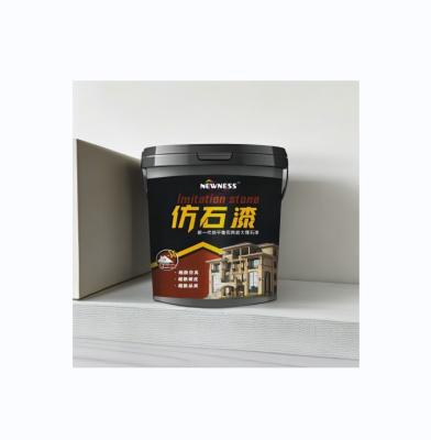 25035-69-2 Tinta de granito altamente adesiva para revestimento de parede exterior dentro de edifícios