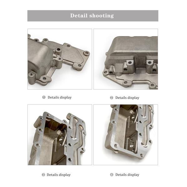 Cubierta más fresca a estrenar de aceite de la asamblea del coche 4134W025 del sistema de motor para el motor de CATEE C4.4 E312D2