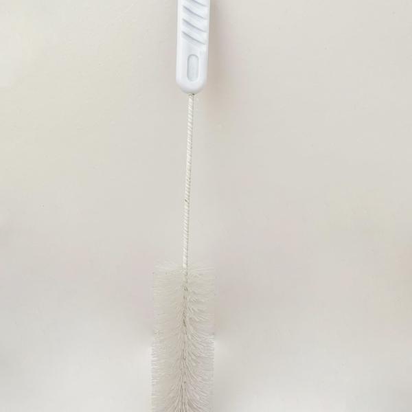 PP Handle Bottle Washer Brush Kitchen Wire Scrub Set For Nozzle Clean