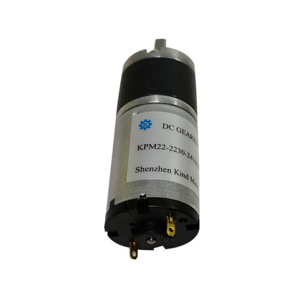 Low Noise 1rpm DC Planetary Gear Motor 16mm 5w Permanent Magnet
