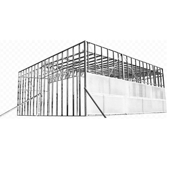 Estrutura de aço leve ASTM A36 laminada a quente Construção de aço estrutural de metal de alta resistência