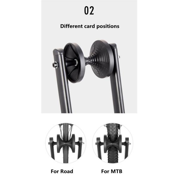 TOOPRE MTB Folding Parking Rack Portable Bike Accessories for Road and Mountain Bikes