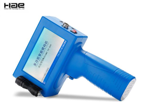 Plastic steel metal pipe hand jet Printer wood handheld inkjet printer   text numbers logo printing machine