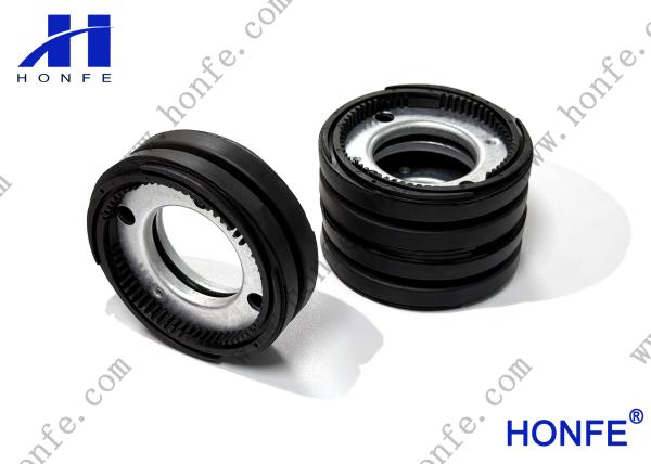 Rings de réglage de tambour élastique disque en caoutchouc 52Q107 Pièces de métiers à tisser