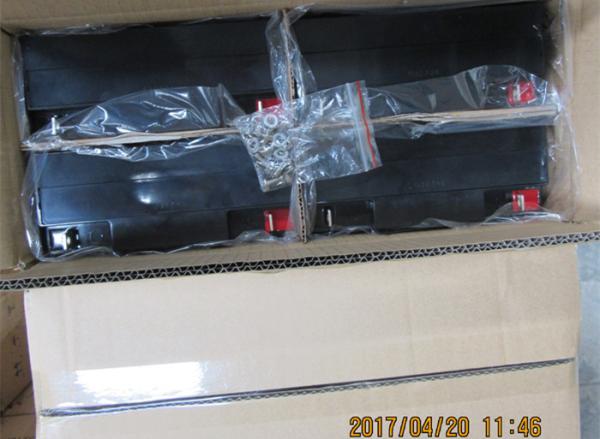 Bateria profunda de UPS e solar e do inversor do uso 12v20ah da longa vida dos precários do ciclo, bateria do gel