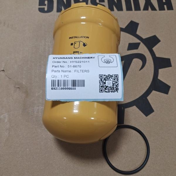 Excavator Filters 5I-8670 CA5I8670 5I8670 For M325C MH W345C MH 349F L 568 FM LL