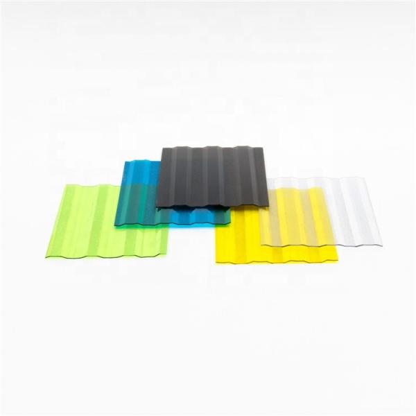L'anti polycarbonate UV de la salle de bains 18mm a gravé la feuille en refief 36 x 48