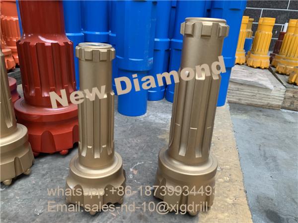 Forging Dth Drill Bits High Wear Resistant 180mm Shank Length