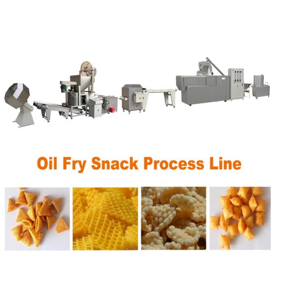 Food Processing Plant Machinery , Chips Making Machine Stainless Steel 304 Material