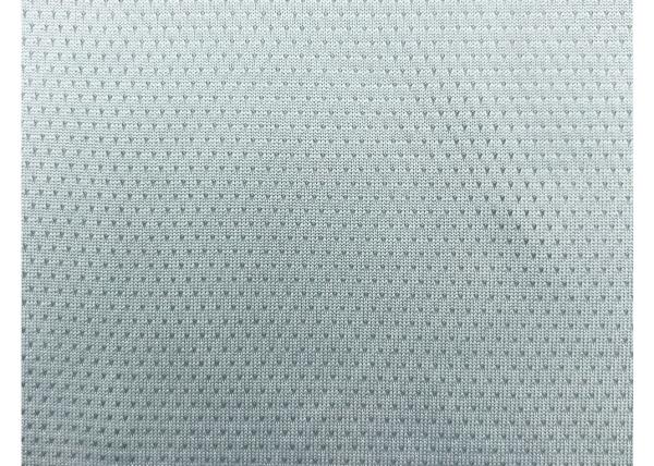 O Sportswear Dri coube o material, tela 100% de Mesh Football Jersey Polyester Spandex do poliéster