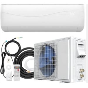 GREE 18000BTU Commercial Wall Split Air Conditioner 02Remote Control for Household Cooling & Heating