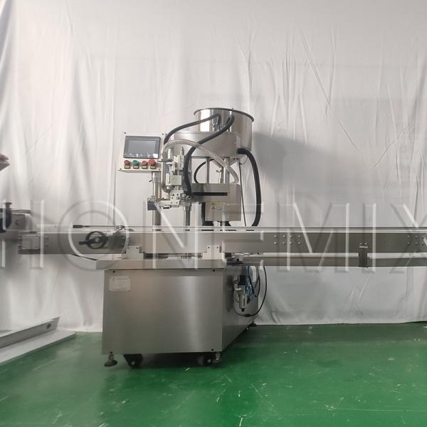 Single Head Tracking Cream Filling Machine With 100ml - 1000ml Filling Range