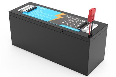 Electric Vehicle Custom Lithium Battery Packs AGV Golf Car LiFePO4 72V 200Ah