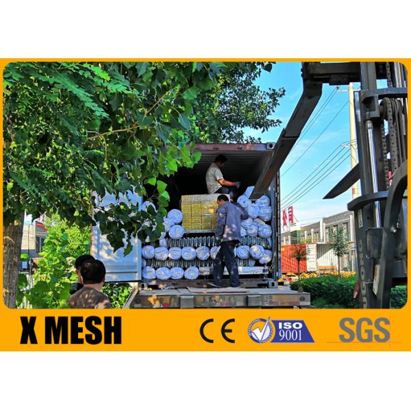 Y Arm Chain Link Fence System ASTM A392 Durable Long Lasting