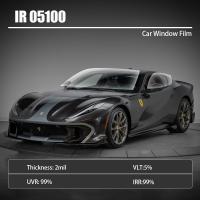 IR 05100 Tinture nano-céramique de film de fenêtre de voiture pour la protection solaire du verre automobile