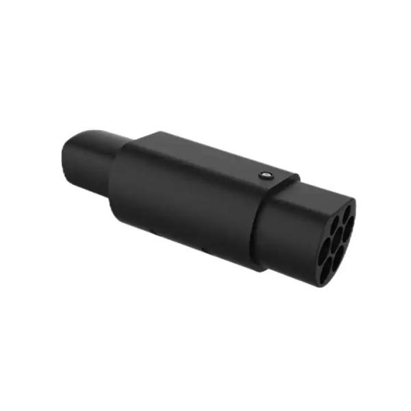 32A 250V AC EVSE Adapter IEC 62196-2 Type 2 To Tesla Adapter For MODEL S/3/X/Y