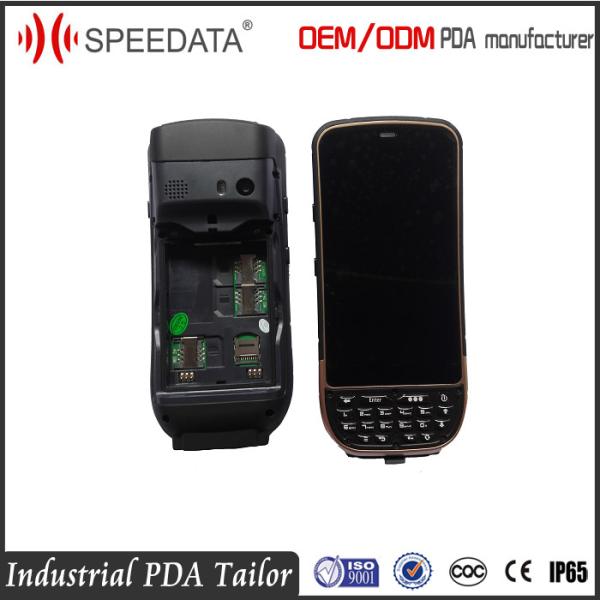 16GB ROM 2GB RAM Handheld PDA Barcode Scanner Quad core 1.3Ghz CPU