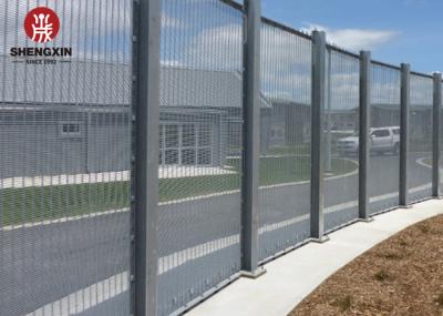 Decorative 358 Anti Climb Fence Wall For Garden Backyard Villa
