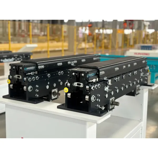 Pallet Telescopic Fork designed for lightweight load handling with 130mm fork width and single motor operation for space utilization