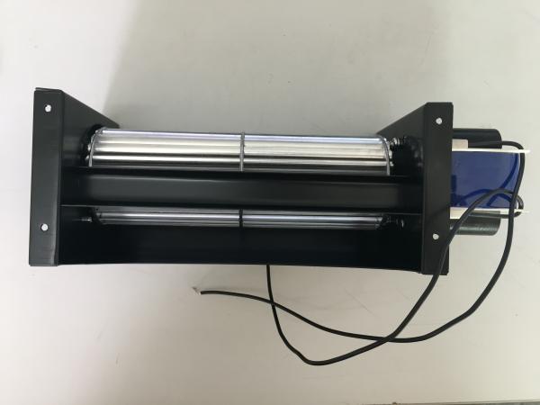 Cooling Cross Flow Fans , Ball Bearing Cast Iron Frame 110V AC Tangential Fan 2000RPM
