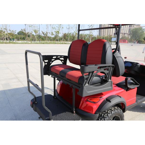 Peak Prestige Flagship Model Luxurious Four-Seater Electric Golf Cart Technological Luxury, Interior Aesthetics Ultimate Choice For Prestigious Travel On Green Course