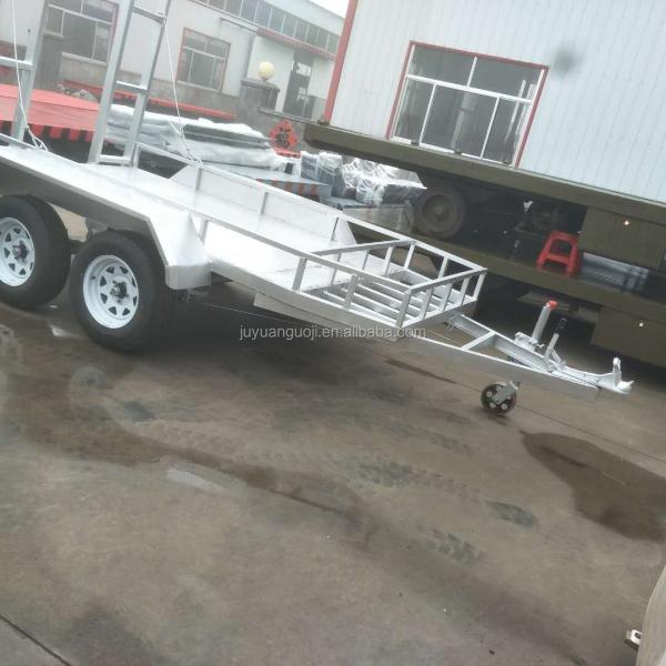 Transportation with Max Payload 3 ton Car Hauler Trailers
