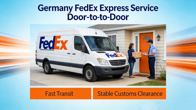 Germany FedEx Express Service Door To Door Fast Transit Stable Customs Clearance