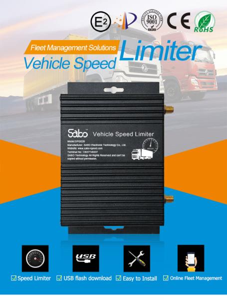 2w Bluetooth GPS Tracking Vehicle Speed Governor Limiter, Speed Governor For Cars Trucks Bus
