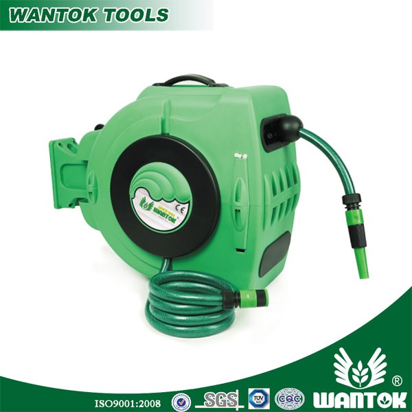WH810B Garden Tools Leader Professional Plastic Water Hose Reel Adjustable