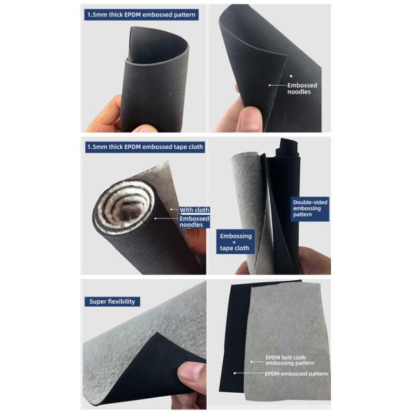 SBS APP Modified Bitumen Waterproof Membrane 2.0mm 3mm 3.8mm 4mm Thick Building Material